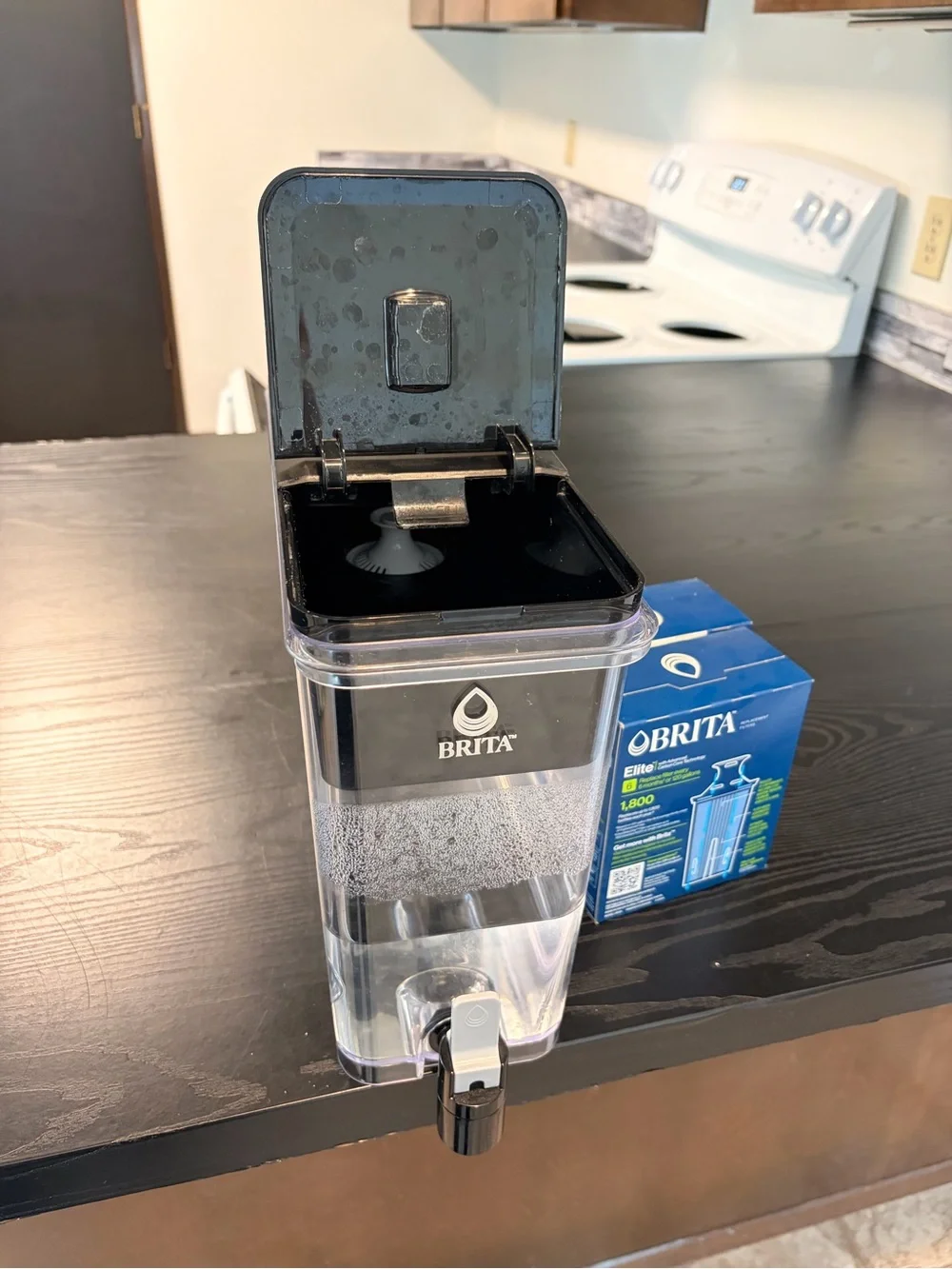 Brita Filters & Dispenser